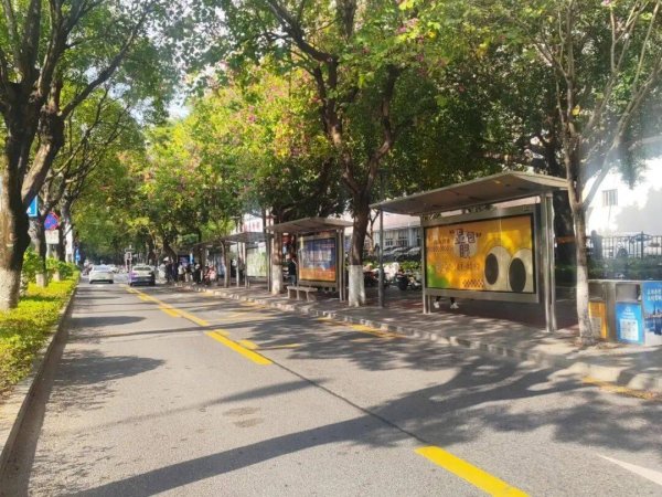为民办实事！厦门岛内14处公交站点优化完工，出行更便捷