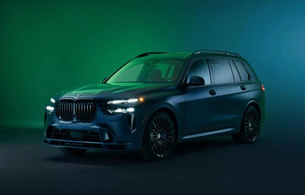 配V8动力 BMW ALPINA XB7 MANUFAKTUR发布 限量120台