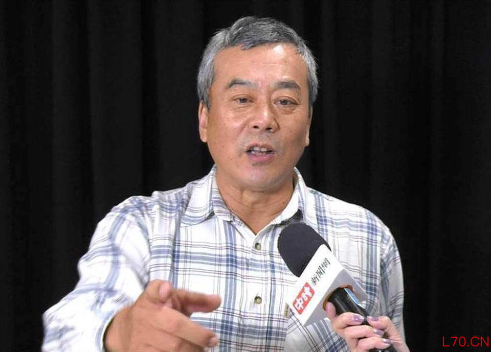 董智森资料图 图源：台媒