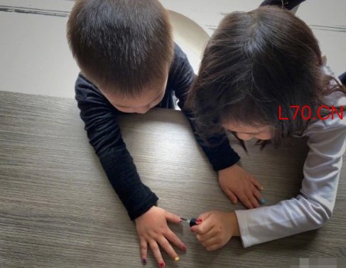 孙莉黄磊二女儿多妹颜值 灵动可爱惹人爱