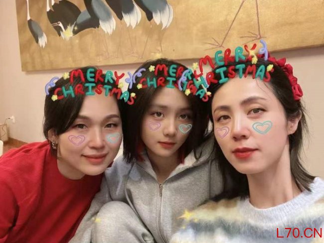 孙莉黄磊二女儿多妹颜值 灵动可爱惹人爱